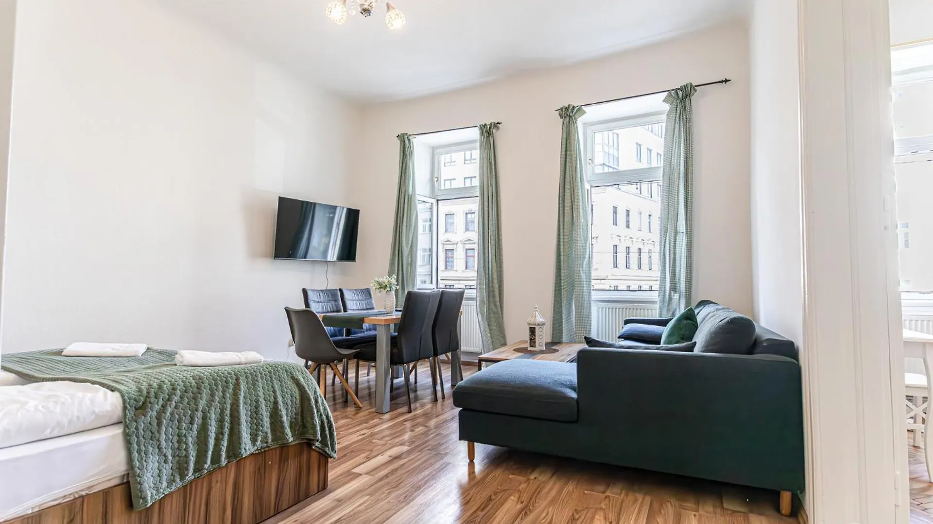 Apartamento Stylish Shared 2Br Apt, Central With Easy City Access